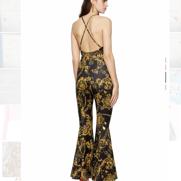 Versace ⚜️Baroque Jumpsuit - Picture 7 of 11